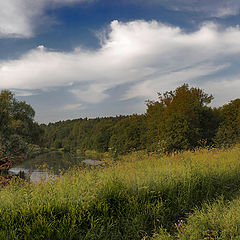 photo "One summer evening."