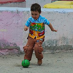 photo "young maradona"