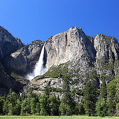 photo "Paysage with waterfall"