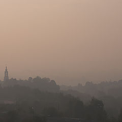 photo "Smog over Moscow (("