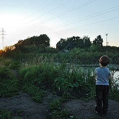 фото "Последний луч лета"