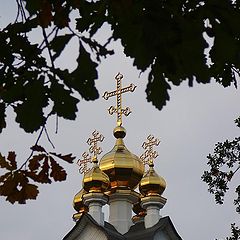 фото "церковь в Коломягах"