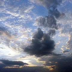 фото "The land of clouds / Земля облаков"