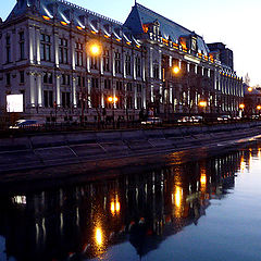 photo "Twilight Dambovita / Сумерки Дымбовица"