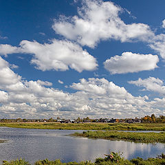 photo "Cloudy the Vologda area"