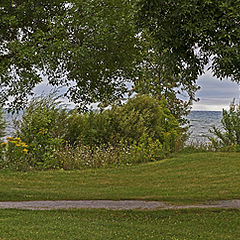 photo "Ontario Lake in Canada"