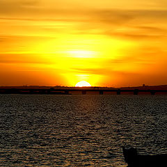 photo ""Sunset in Lisbon""