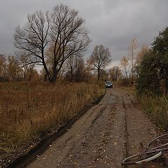 фото "Убирай свой драндулет!"