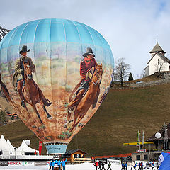 photo "Alpine western"