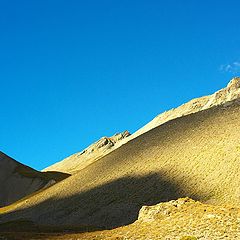 photo "shadows on Maurin Mountains"