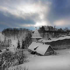 фото "Зимнее безмолвие."