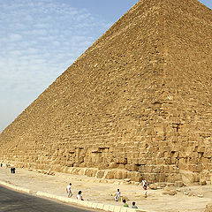 фото "Пирамида Хеопса"