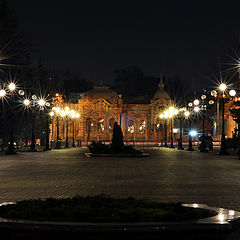 фото "Мариинский парк ночью"