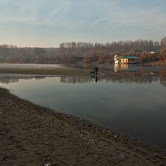 photo "Morning, late autumn"