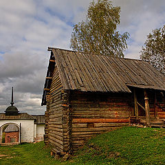 photo "Place of  a Ferapontov's monastery"
