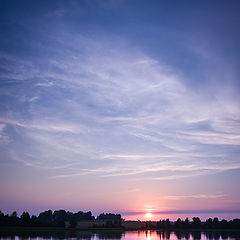 фото "Обычный подмосковный закат"