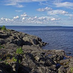 photo "Open spaces of Ladoga"