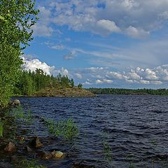 photo "Lake Ladoga ... Sea"