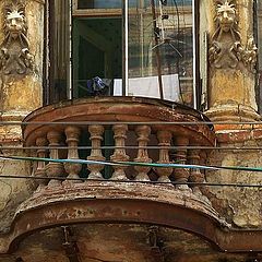 photo "Balcony. Rostov"