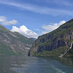 photo "Geiranger Fjord"