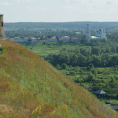 photo "Near the old tower"