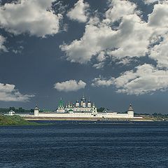 фото "Свято-Троицкий Макарьевский желтоводский женский монастырь основан в 1434г."