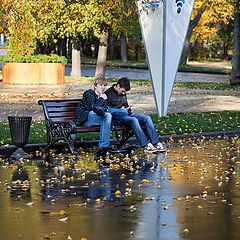 photo "Autumn in the city"