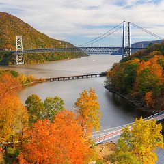 photo "Indian summer in Hudson river valley"