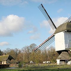 фото "grain mill Bokrijk"