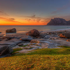 фото "Sunset in Lofoten"