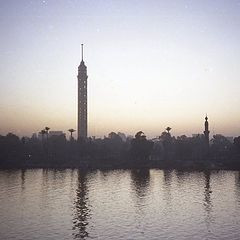 photo "Cairo evening 1985"