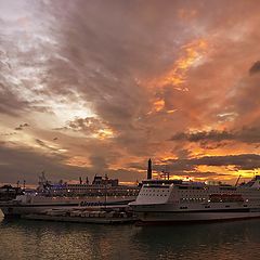 фото "Port of Genoa - Italy"