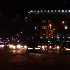 фото "Ночной Челябинск"