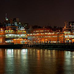 photo "Staten Island ferry at night"