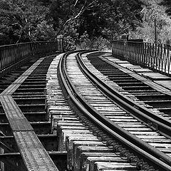 photo "Dr. Paulo de Frontin's rail overpass"