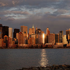 photo "The "lighthouse" of Manhattan"