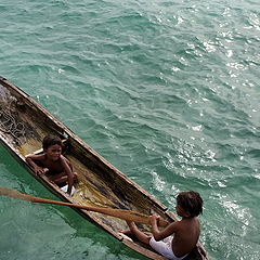 photo "Children of the ocean"