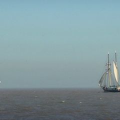 фото "Ostend at anchor"