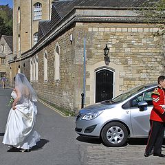 фото "Сбежавшая невеста."