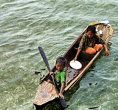 photo "Children of the ocean"