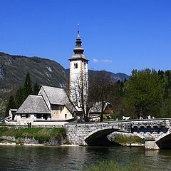 фото "Озеро Блад"