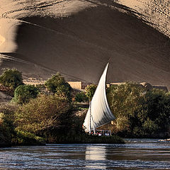 photo "Sailing on the Nile."