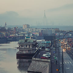 photo "fog in city"