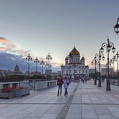 photo "Moscow night"