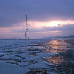 фото "В дорогу с рассветом."