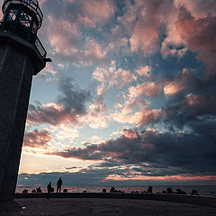 photo "Bowing Light-house"