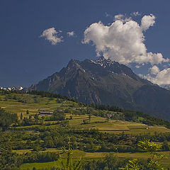 фото "Альпийский пейзаж"