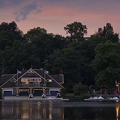 photo "Boathouse Row"