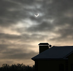 photo "A solar Eclipse"