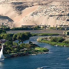 photo "Nile at Aswan"